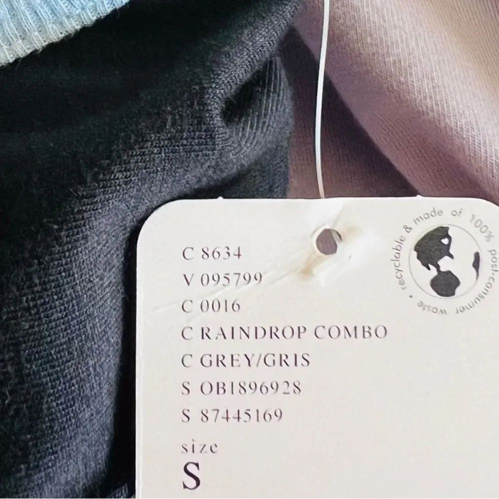 NWT Free People Movement Jumpsuit Overall Oversized Color Block Size S - Picture 12 of 12